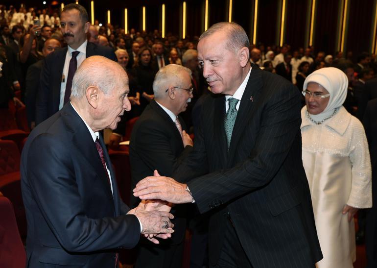 Cumhurbaşkanı Erdoğan: Zafer yürüyüşümüz ebediyen devam edecektir