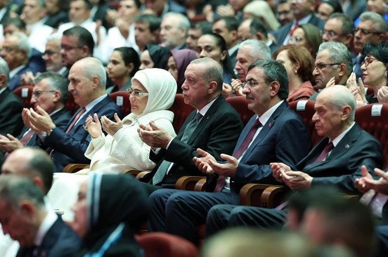 Cumhurbaşkanı Erdoğan: Zafer yürüyüşümüz ebediyen devam edecektir