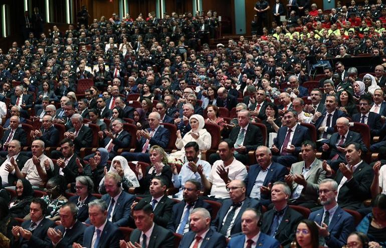 Cumhurbaşkanı Erdoğan: Zafer yürüyüşümüz ebediyen devam edecektir