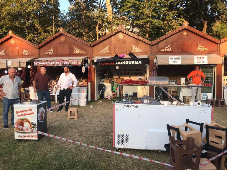 Beykoz Çayır Festivalinde elektrik akımına kapılarak hayatını kaybetti