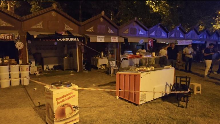 Beykoz Çayır Festivalinde elektrik akımına kapılarak hayatını kaybetti