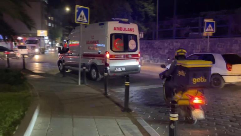 Sarıyerde üniversite kampüsündeki kafede kız arkadaşını öldürüp, intihar etti