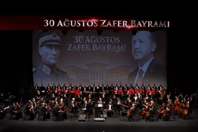 Emine Erdoğandan 30 Ağustos Zafer Bayramı Özel Konserine ilişkin paylaşım