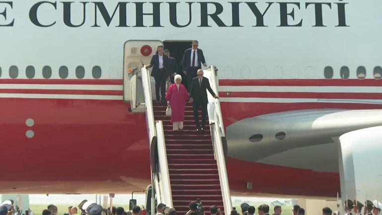 Cumhurbaşkanı Erdoğan, Çinde