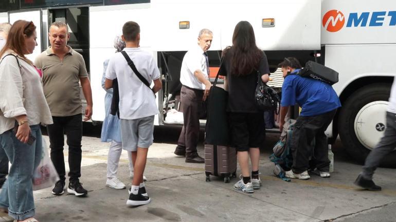 15 Temmuz Demokrasi Otogarında okula dönüş yoğunluğu