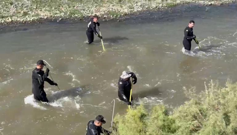 Otomobilin nehre uçtuğu kazada suda kaybolan İlknur’un cansız bedeni bulundu