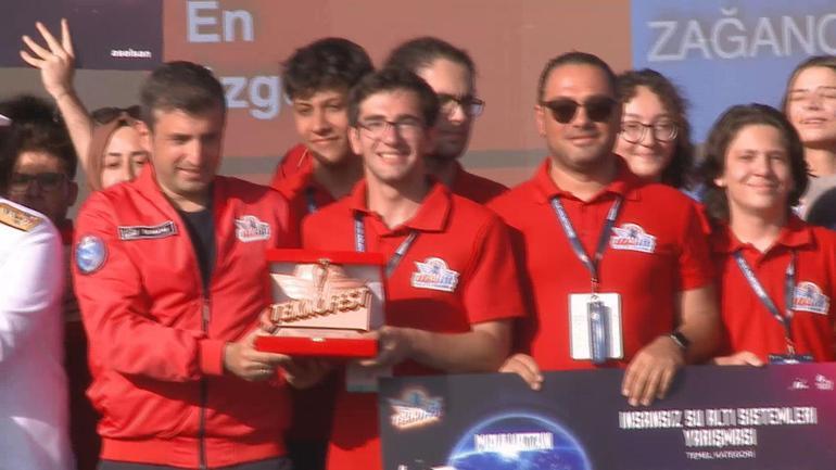 TEKNOFEST Mavi Vatan sona erdi