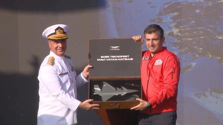 TEKNOFEST Mavi Vatan sona erdi