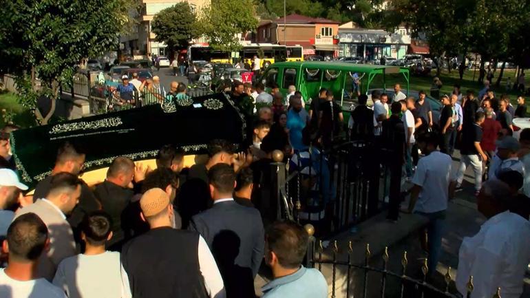 Beykozda elektrik akımına kapılarak hayatını kaybeden İbrahim Burgaz toprağa verildi