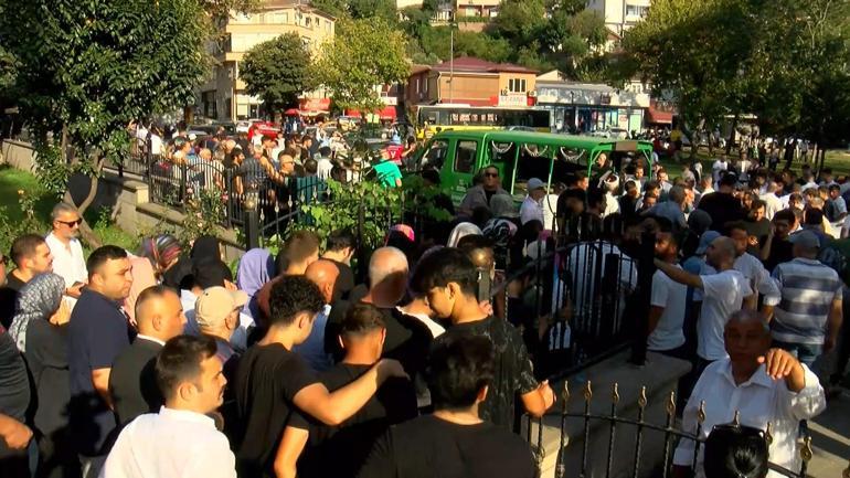 Beykozda elektrik akımına kapılarak hayatını kaybeden İbrahim Burgaz toprağa verildi