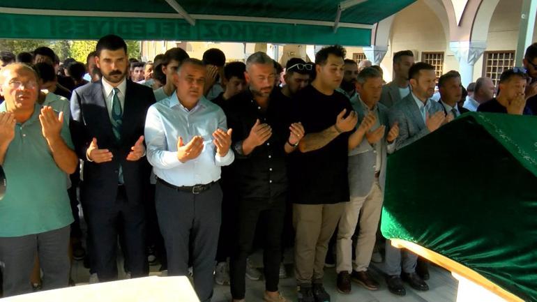 Beykozda elektrik akımına kapılarak hayatını kaybeden İbrahim Burgaz toprağa verildi