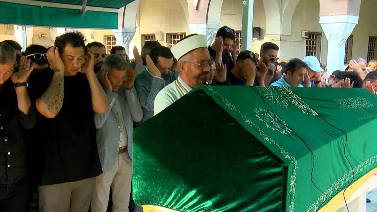 Beykozda elektrik akımına kapılarak hayatını kaybeden İbrahim Burgaz toprağa verildi