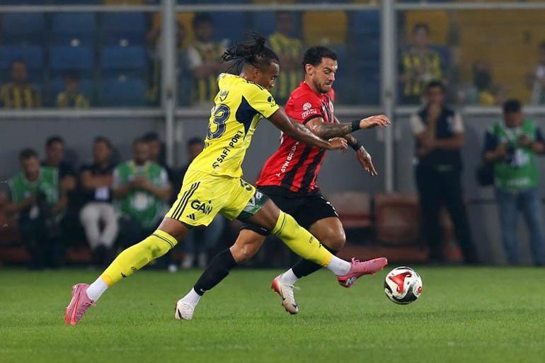 Gençlerbirliği - Fenerbahçe: 1-3