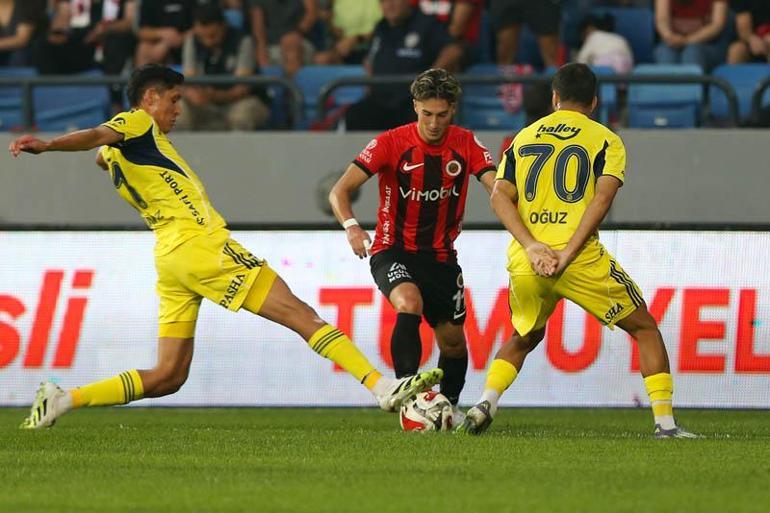 Gençlerbirliği - Fenerbahçe: 1-3