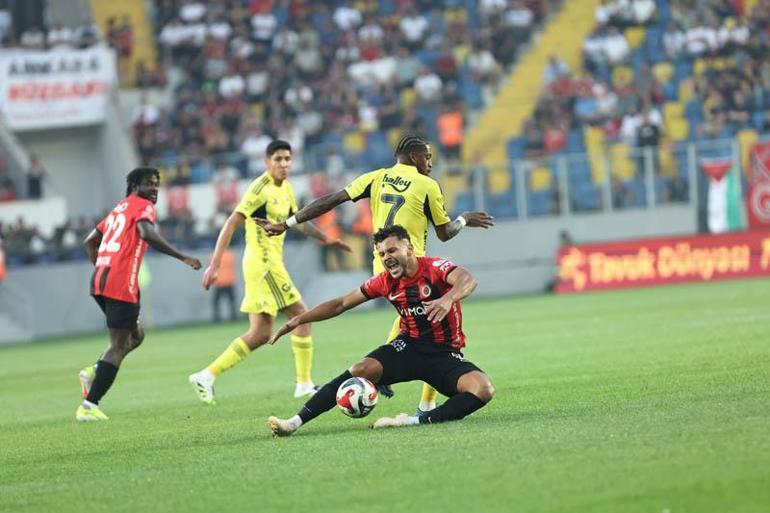 Gençlerbirliği - Fenerbahçe: 1-3