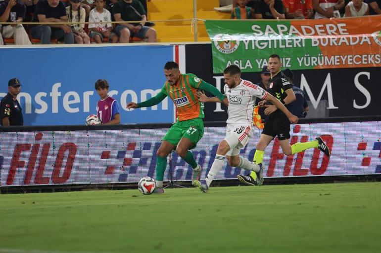 Alanyaspor - Beşiktaş: 2-0
