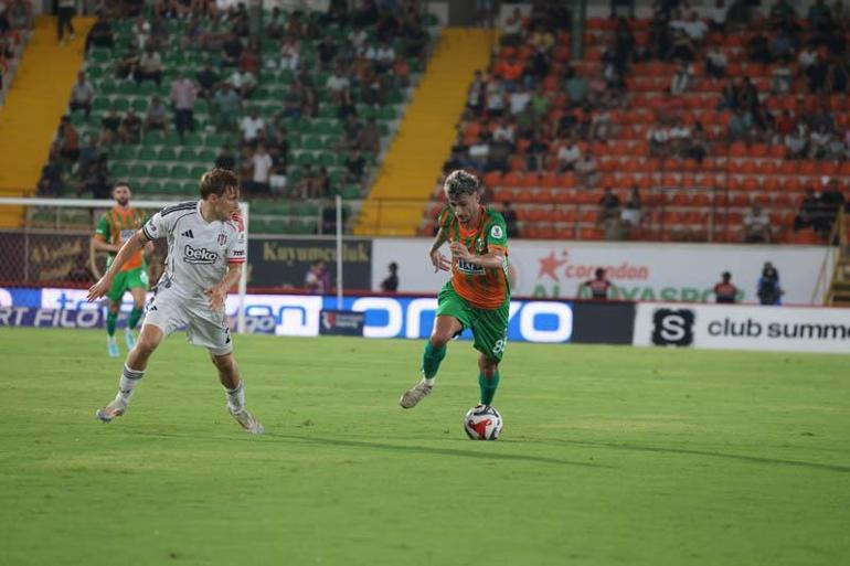 Alanyaspor - Beşiktaş: 2-0