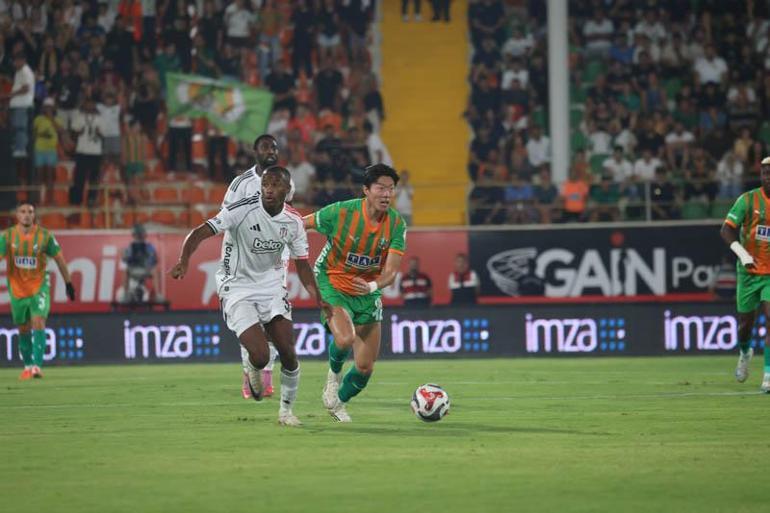 Alanyaspor - Beşiktaş: 2-0