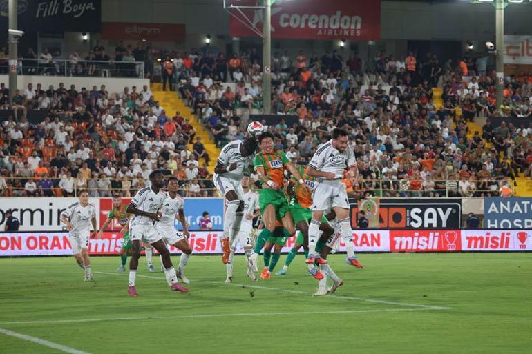 Alanyaspor - Beşiktaş: 2-0