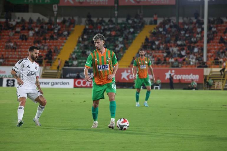 Alanyaspor - Beşiktaş: 2-0