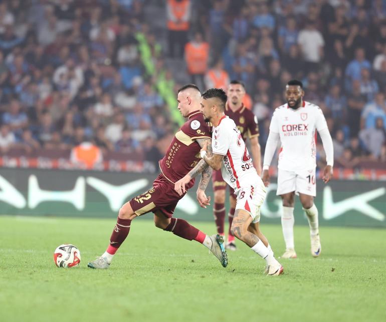 Trabzonspor- Samsunspor 1-1