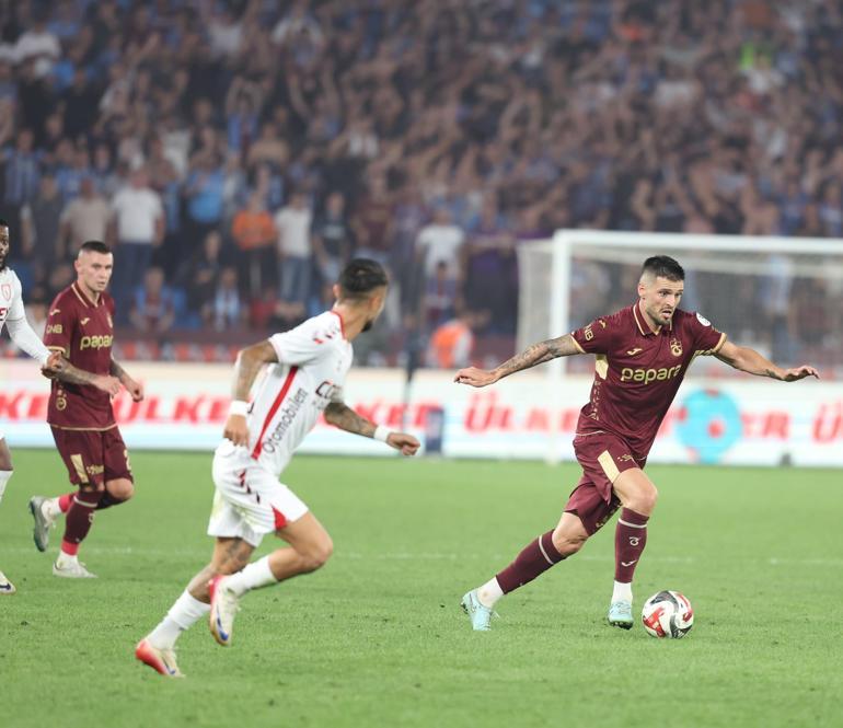 Trabzonspor- Samsunspor 1-1