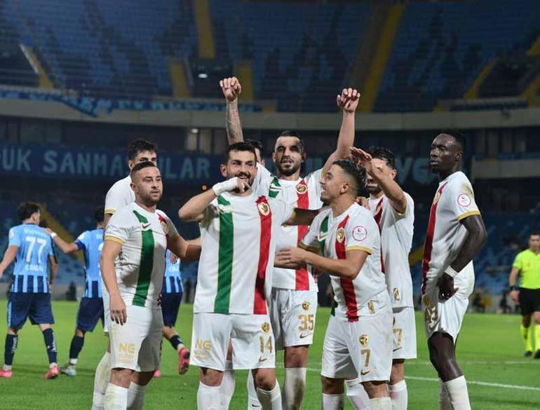 Adana Demirspor - Amed Sportif Faaliyetler: 1 - 8