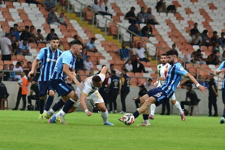 Adana Demirspor - Amed Sportif Faaliyetler: 1 - 8
