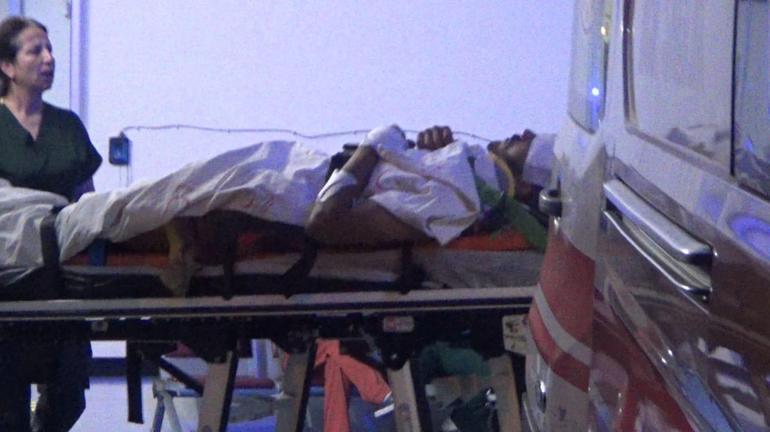 Tartıştığı kişinin yanına gitmek istediği sırada otomobil çarptı