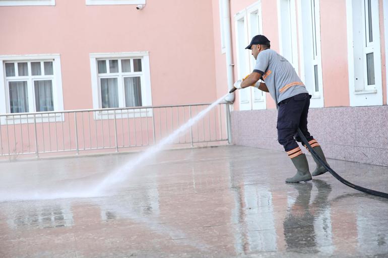 Küçükçekmecede okullar yeni döneme hazır
