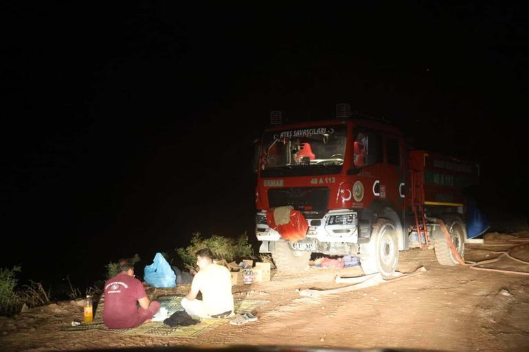 Aydındaki orman yangını 4üncü gününde