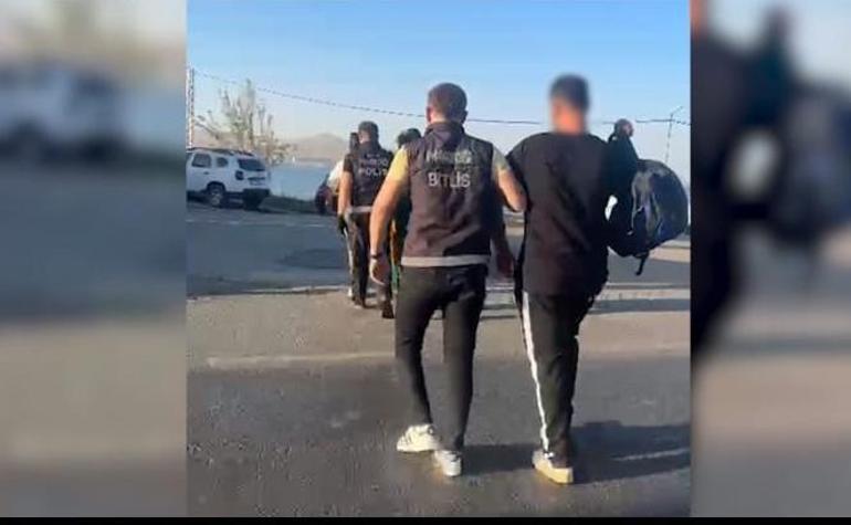 Midelerinde uyuşturucu ile yakalanan yabancı uyruklu 3 şüpheli tutuklandı