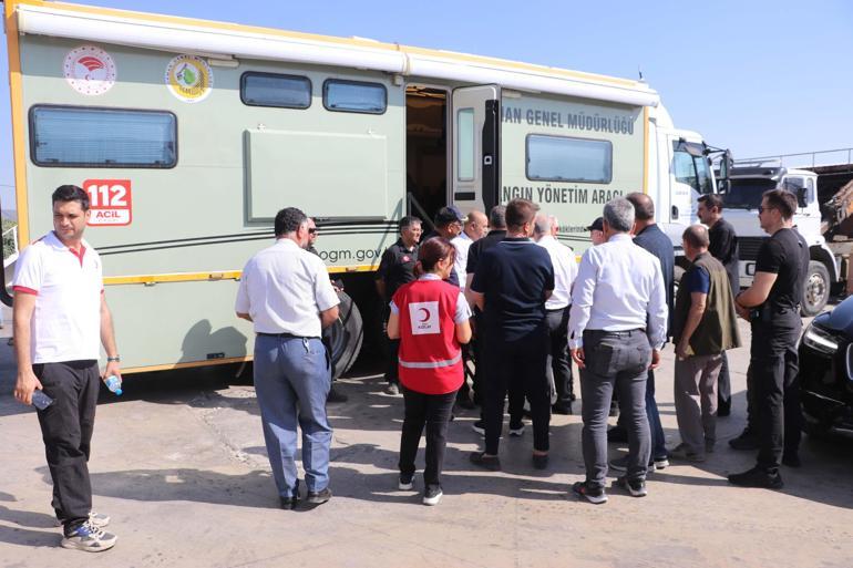 Aydındaki orman yangını 4üncü gününde