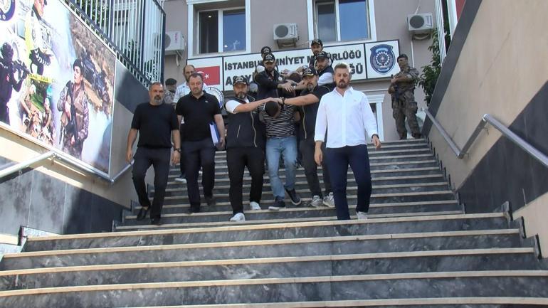 Eski kulüp başkanı cinayetiyle ilgili 6 şüpheli adliyeye sevk edildi
