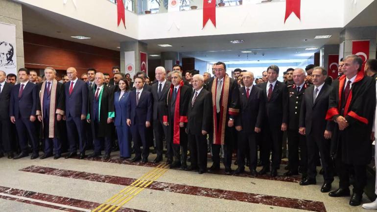 Anadolu Adliyesinde adli yıl açılış töreni düzenlendi