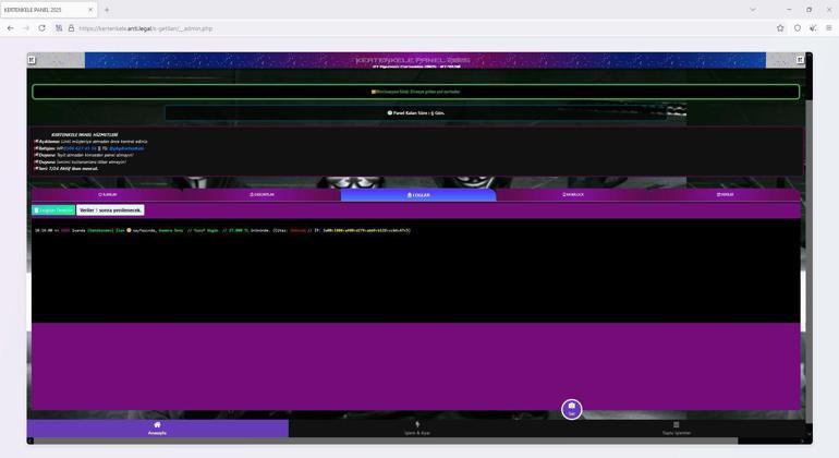 MİTten siber dolandırıcılık operasyonu; 1250 site erişime kapatıldı