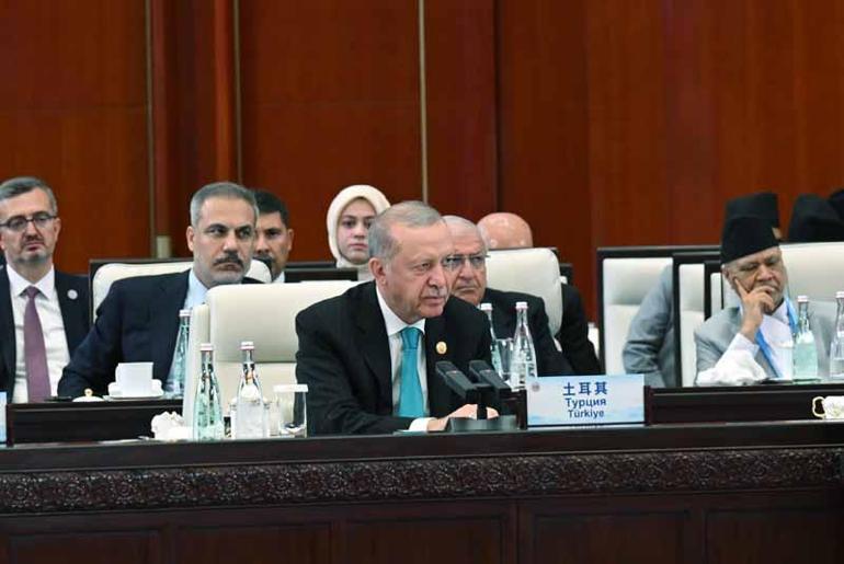 Cumhurbaşkanı Erdoğan: Gazzedeki vahşeti durduramamanın izahı yok