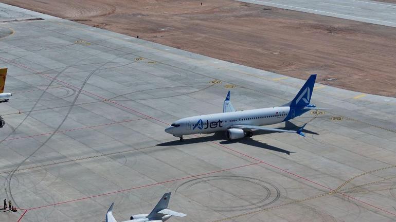 Hatay Havalimanında uçuşlar yeniden başladı