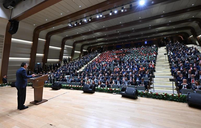Cevdet Yılmaz: Toplumsal adalet inancını diri tutmak, bizim için vazgeçilmez bir sorumluluktur