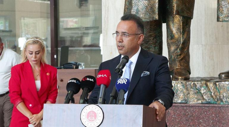 Bakırköy Adliyesinde adli yıl açılış töreni düzenlendi