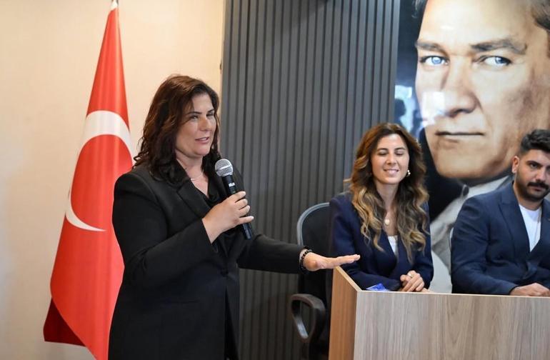 Özlem Çerçioğlu, AK Parti İl Başkanlığını ziyaret etti