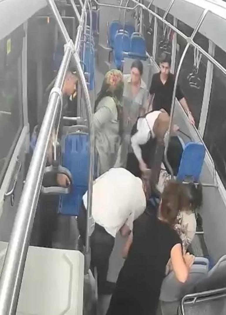 Otobüste nefes borusuna cips kaçan çocuğu, şoförün ‘Heimlich’ manevrası kurtardı