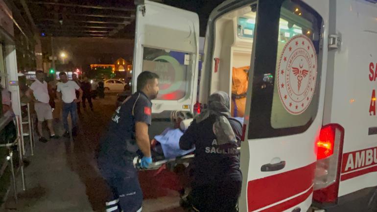 Kayseri’de Suriye uyruklu kişi, bıçakla ağır yaralandı