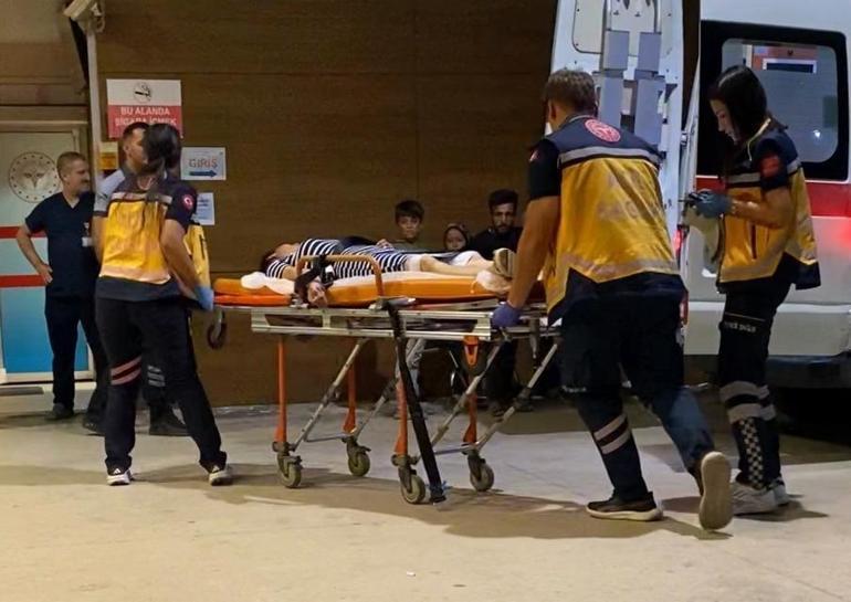 Polis, aranması olan kişiyi düğünde gözaltına almak isteyince arbede çıktı