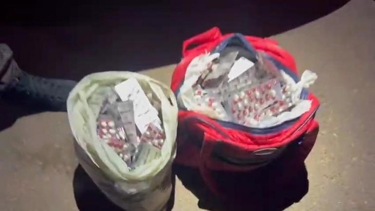 Diyarbakır’da 34 bin uyuşturucu hap ile 2 kilo kokain ele geçirildi