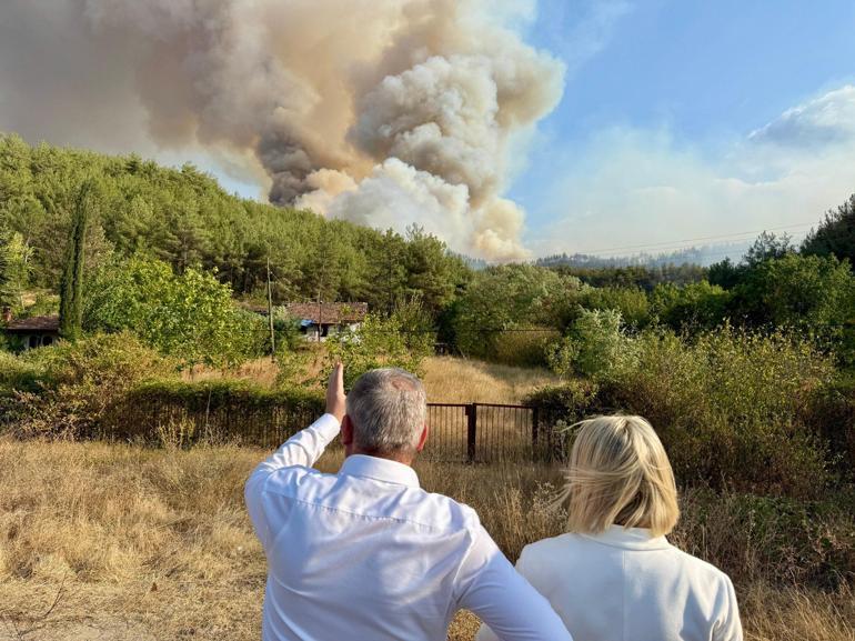 Kastamonudaki orman yangınları 2nci gününde