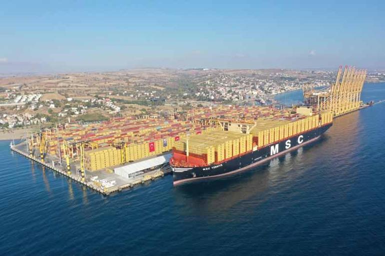5 Türk limanı dünyanın en büyükleri arasında