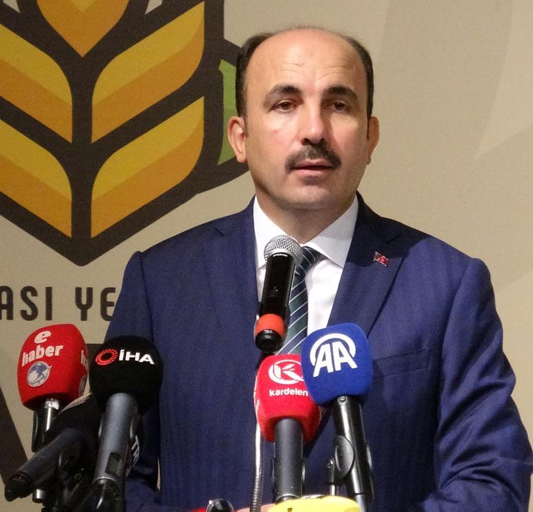 2050de yüzde 65-70 daha çok gıdaya, bunu üretmek için de yüzde 15 daha çok suya ihtiyaç var