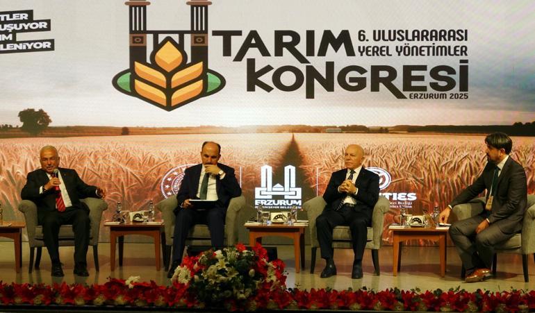 2050de yüzde 65-70 daha çok gıdaya, bunu üretmek için de yüzde 15 daha çok suya ihtiyaç var