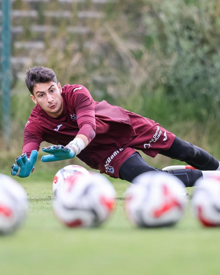 Trabzonsporda kale için alternatifler masada